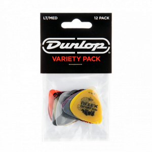 Dunlop PVP101 Pick Variety Pack Light-Medium (12pcs)